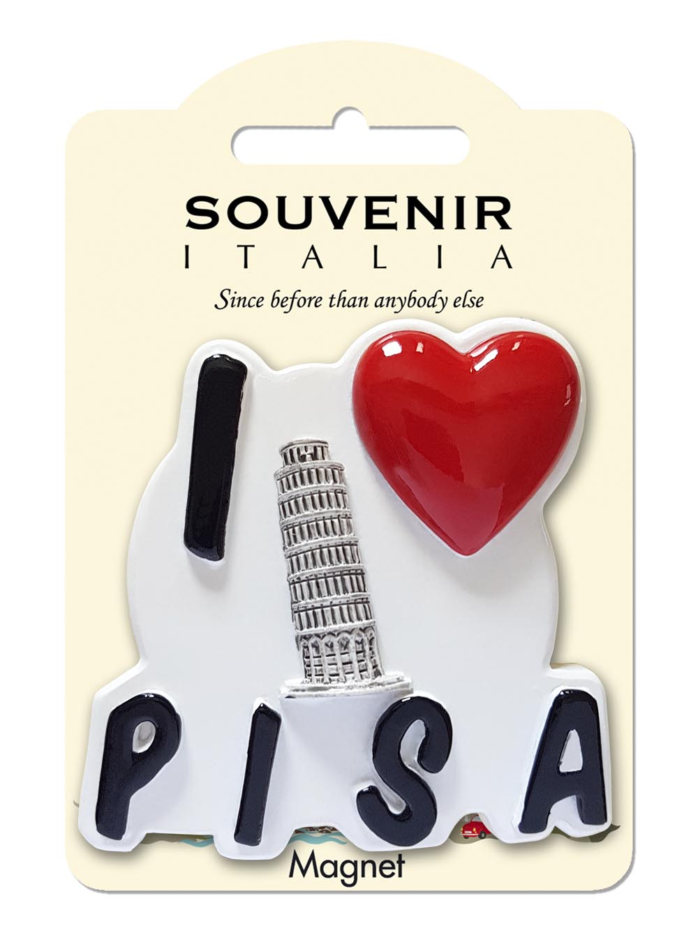 Prodotto Souvenir Italia: Classic Magnete Pisa