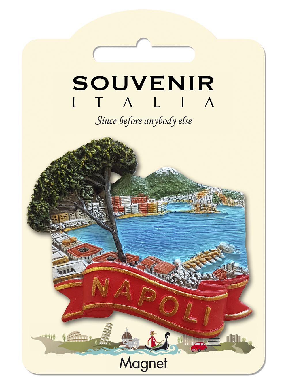 Prodotto Souvenir Italia: Classic Magnete Napoli