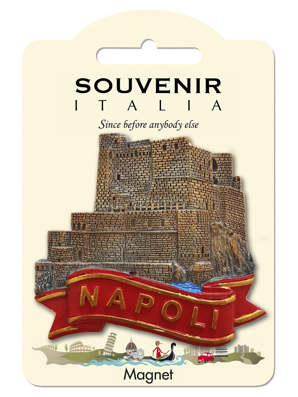 Prodotto Souvenir Italia: Classic Magnete Napoli
