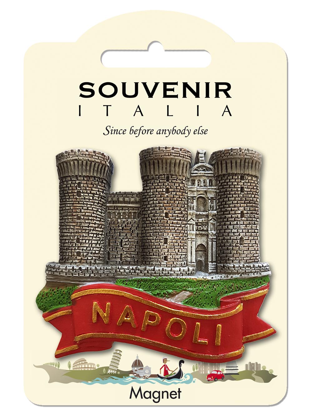 Prodotto Souvenir Italia: Classic Magnete Napoli