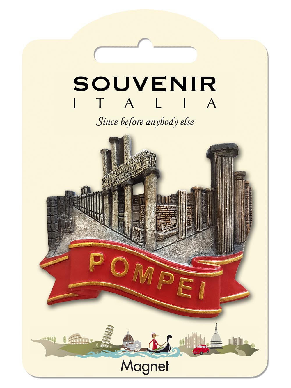 Prodotto Souvenir Italia: Classic Magnete Napoli