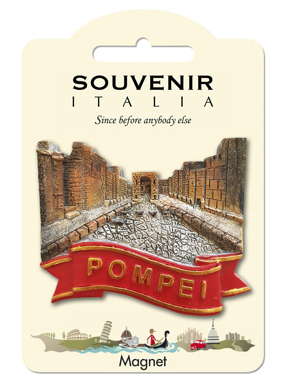 Prodotto Souvenir Italia: Classic Magnete Napoli