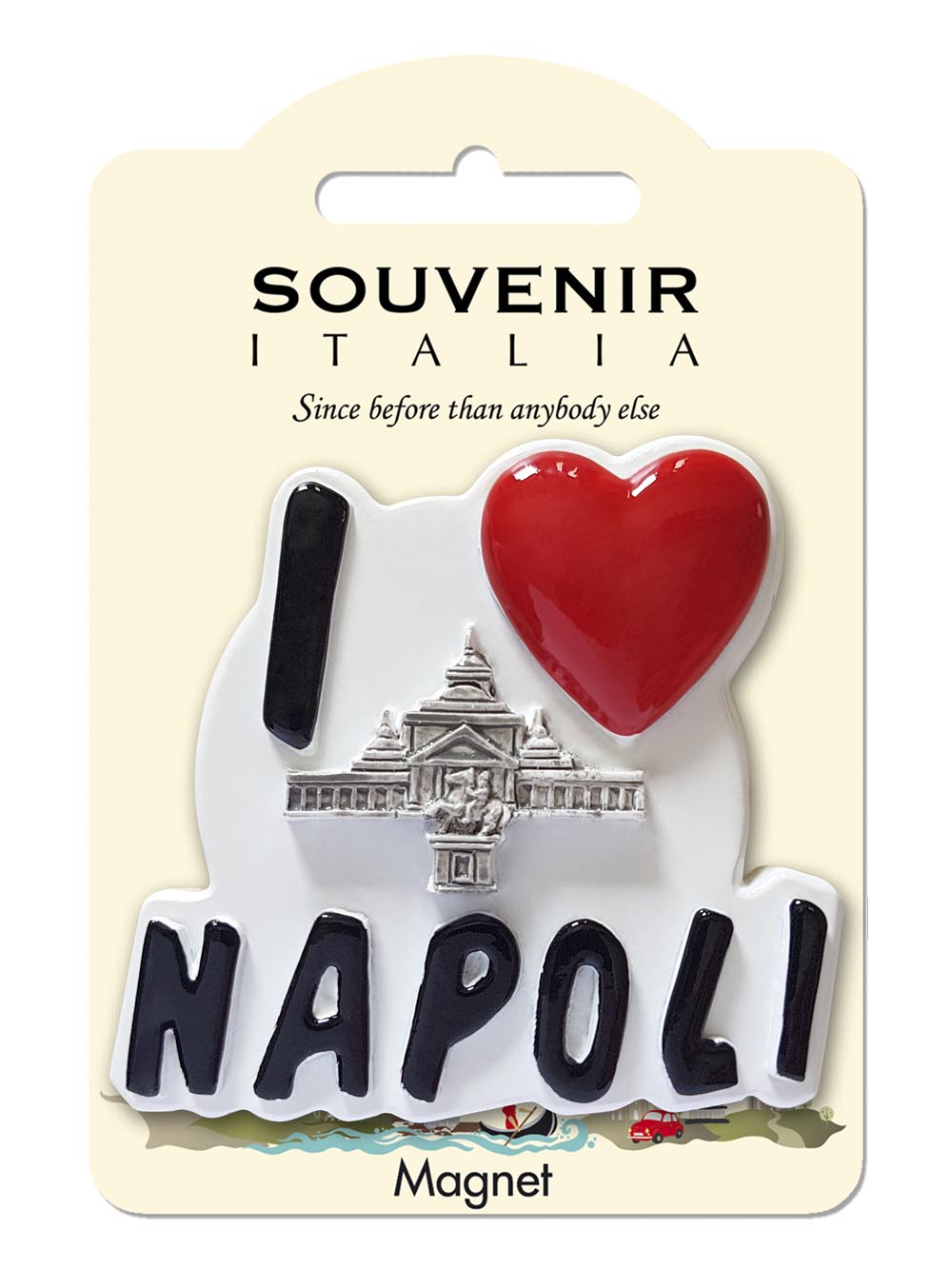 Prodotto Souvenir Italia: Classic Magnete Napoli
