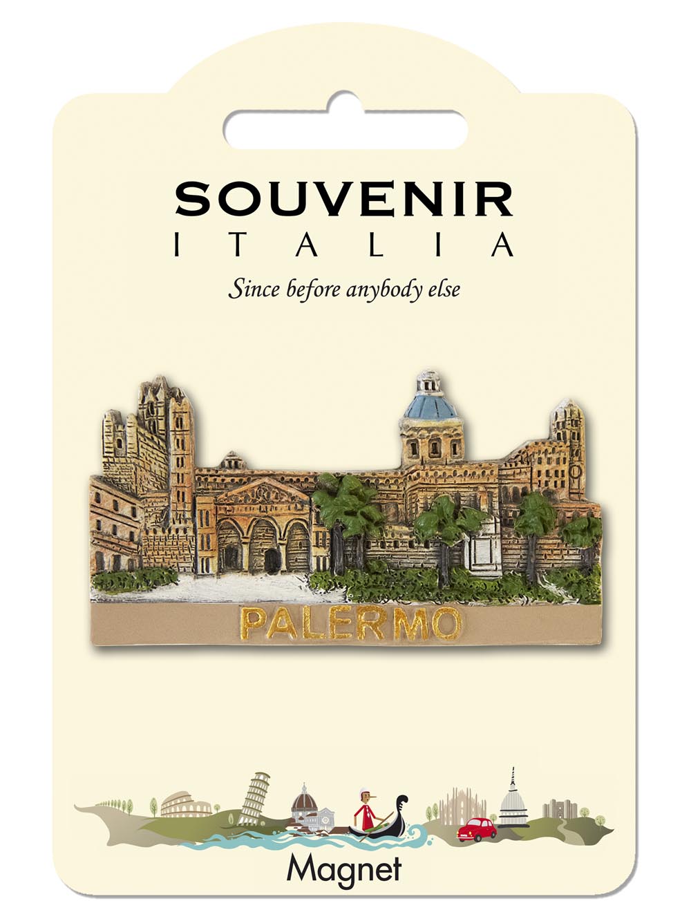 Prodotto Souvenir Italia: Classic Magnete Sicilia