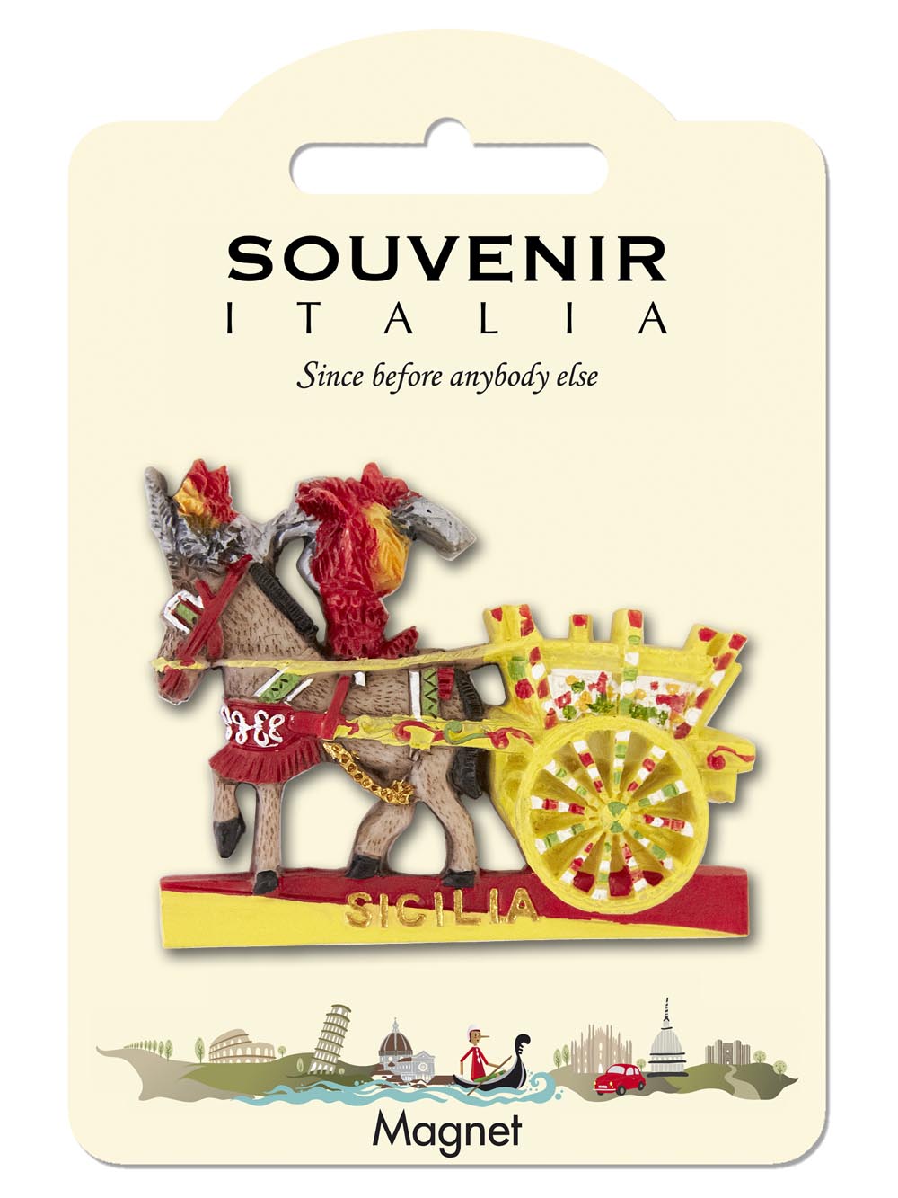 Prodotto Souvenir Italia: Classic Magnete Sicilia