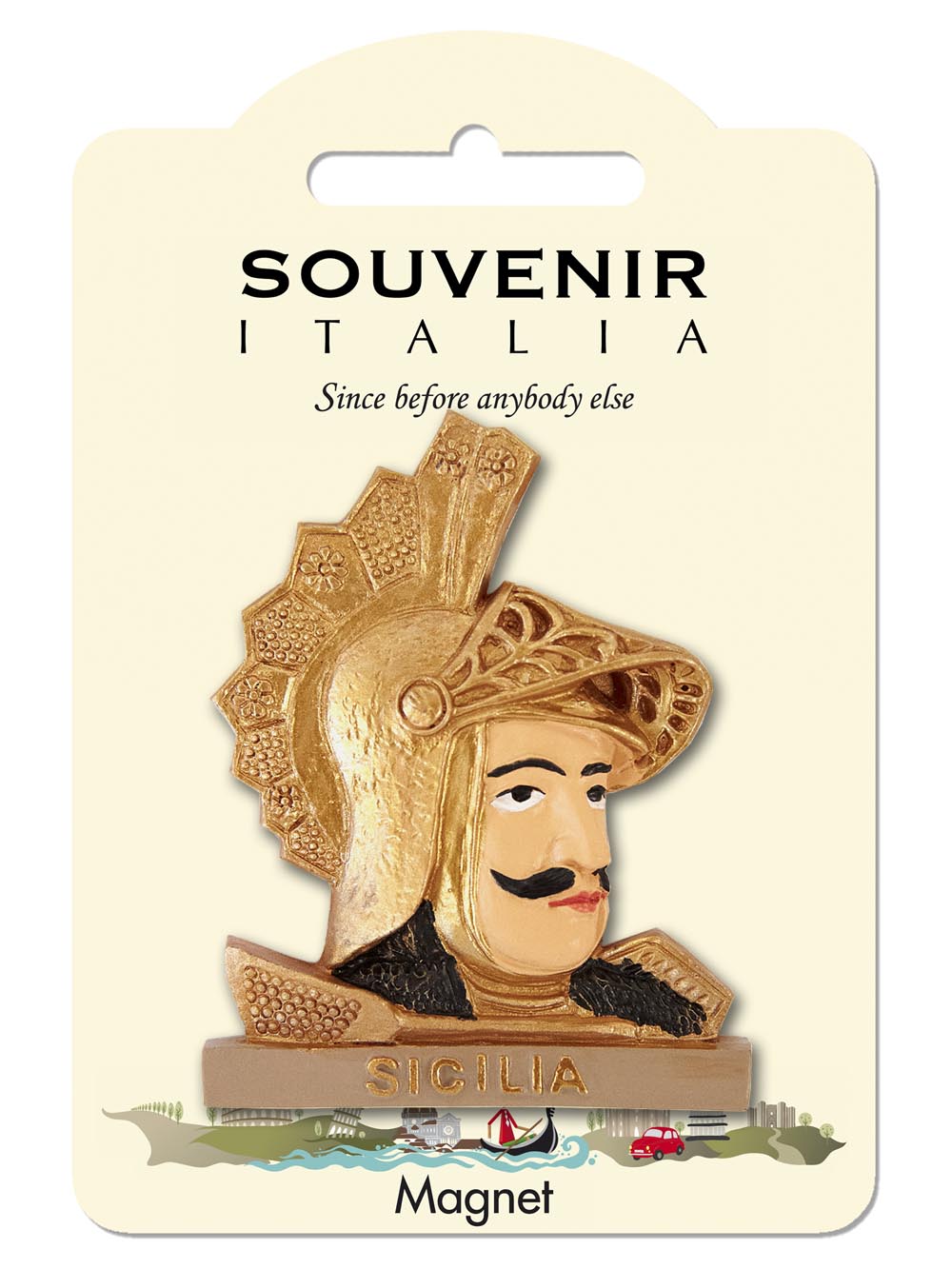 Prodotto Souvenir Italia: Classic Magnete Sicilia