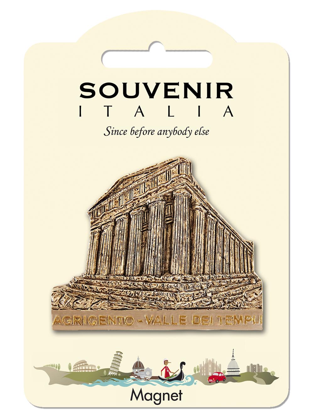 Prodotto Souvenir Italia: Classic Magnete Sicilia