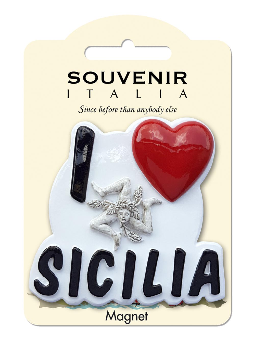Prodotto Souvenir Italia: Classic Magnete Sicilia