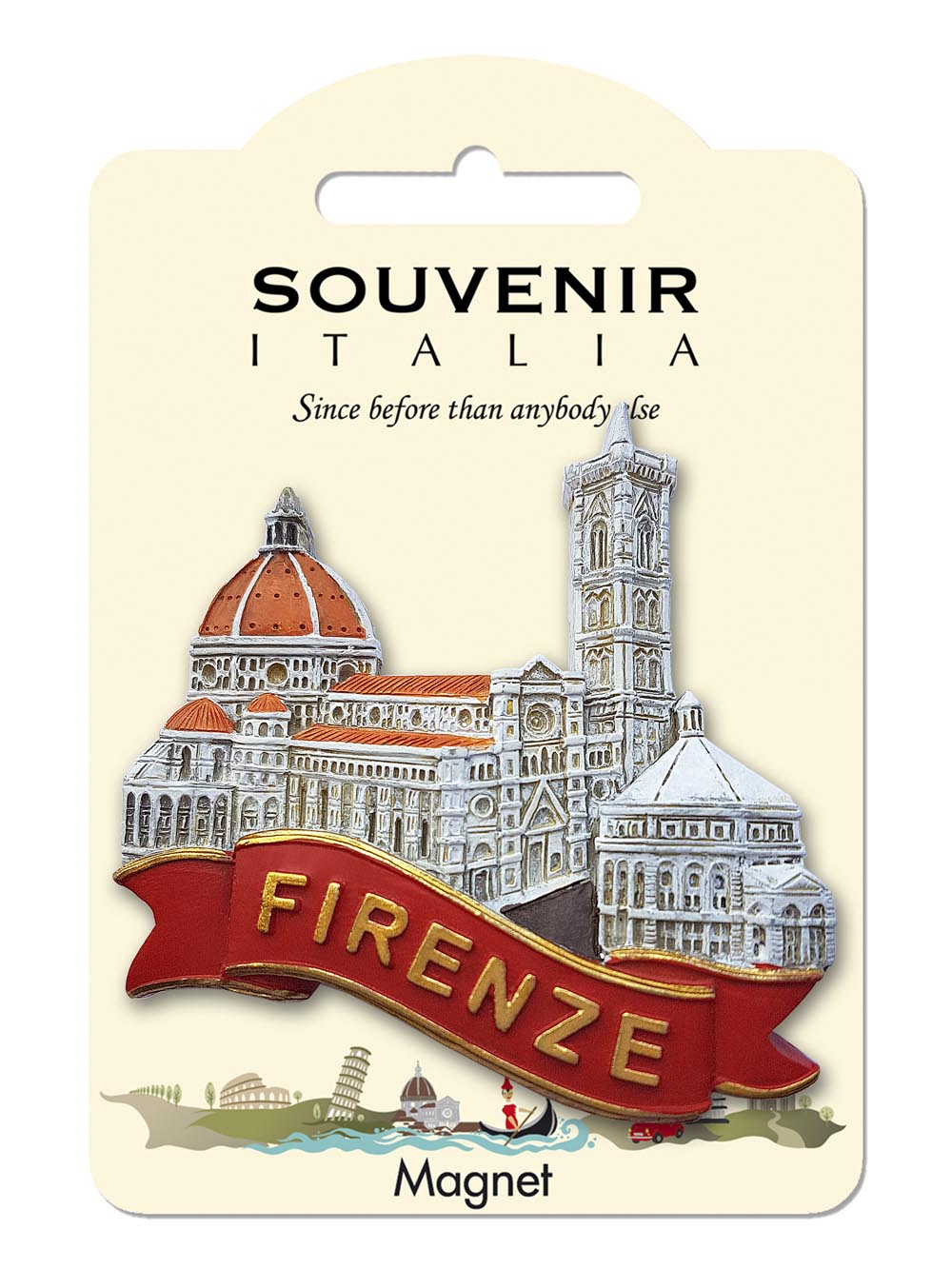 Prodotto Souvenir Italia: Classic Magnete Firenze