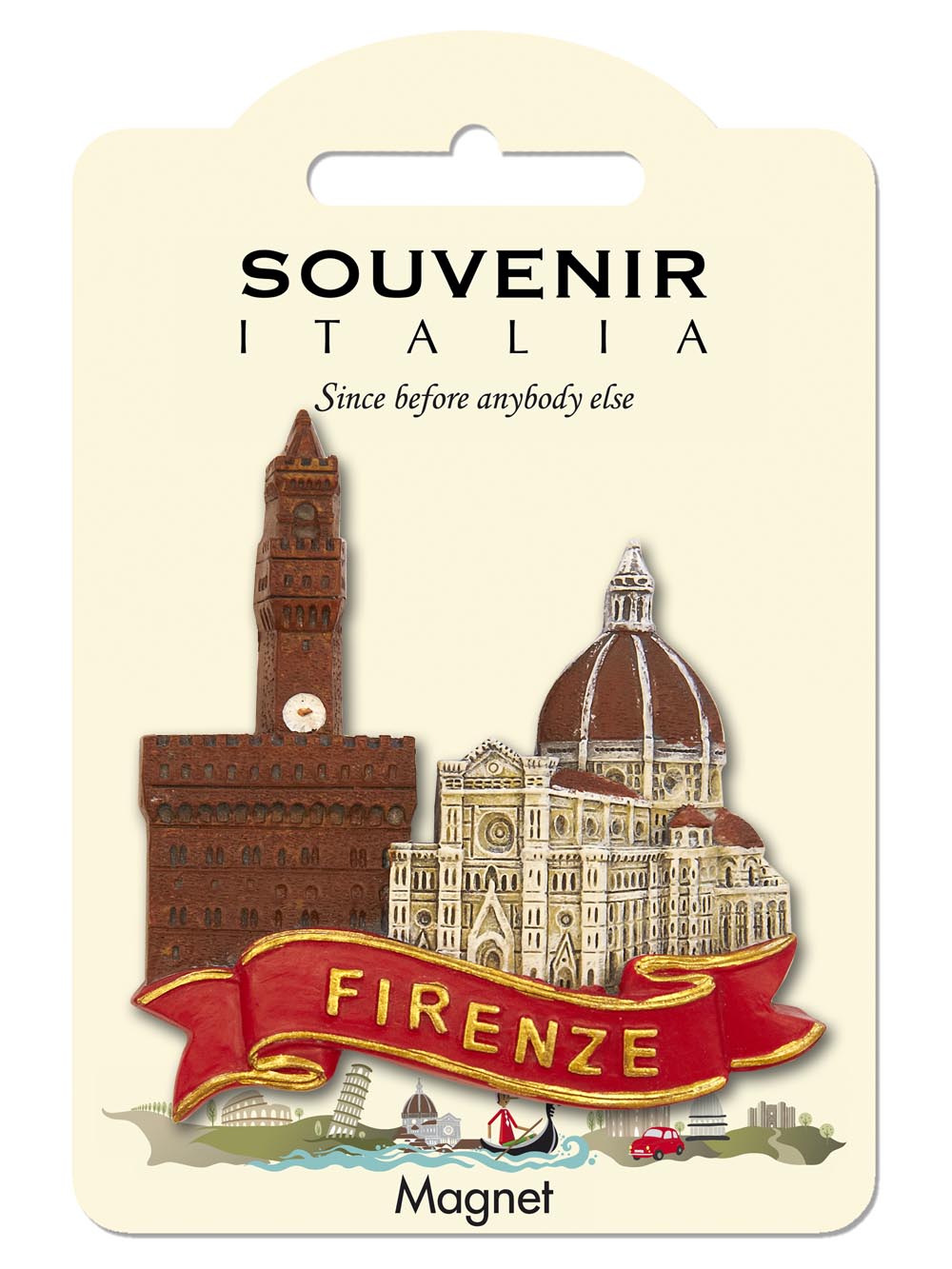 Prodotto Souvenir Italia: Classic Magnete Firenze