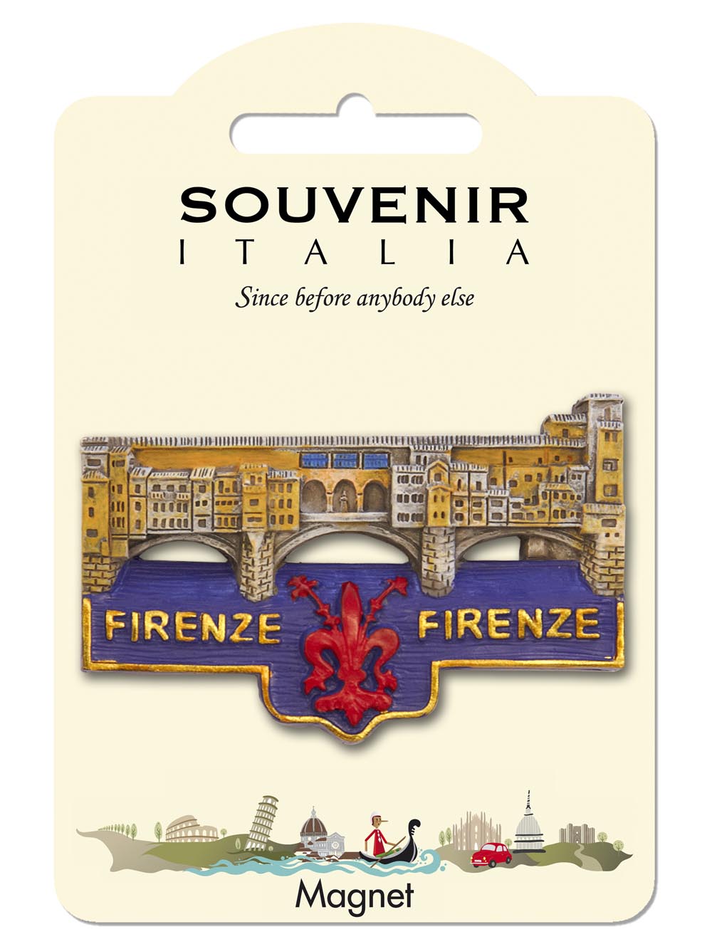 Prodotto Souvenir Italia: Classic Magnete Firenze