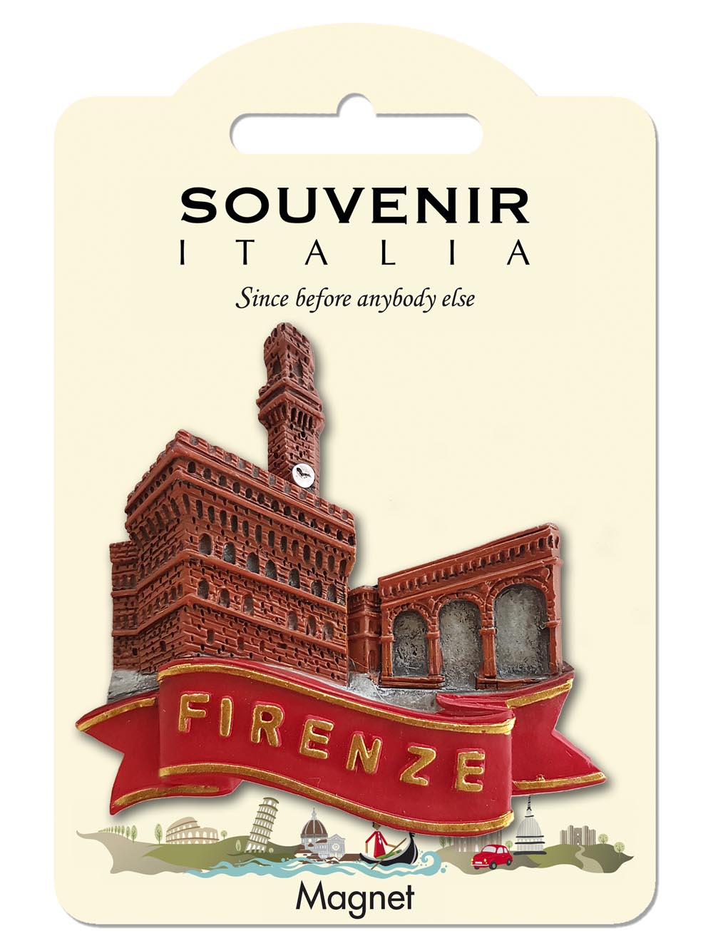 Prodotto Souvenir Italia: Classic Magnete Firenze