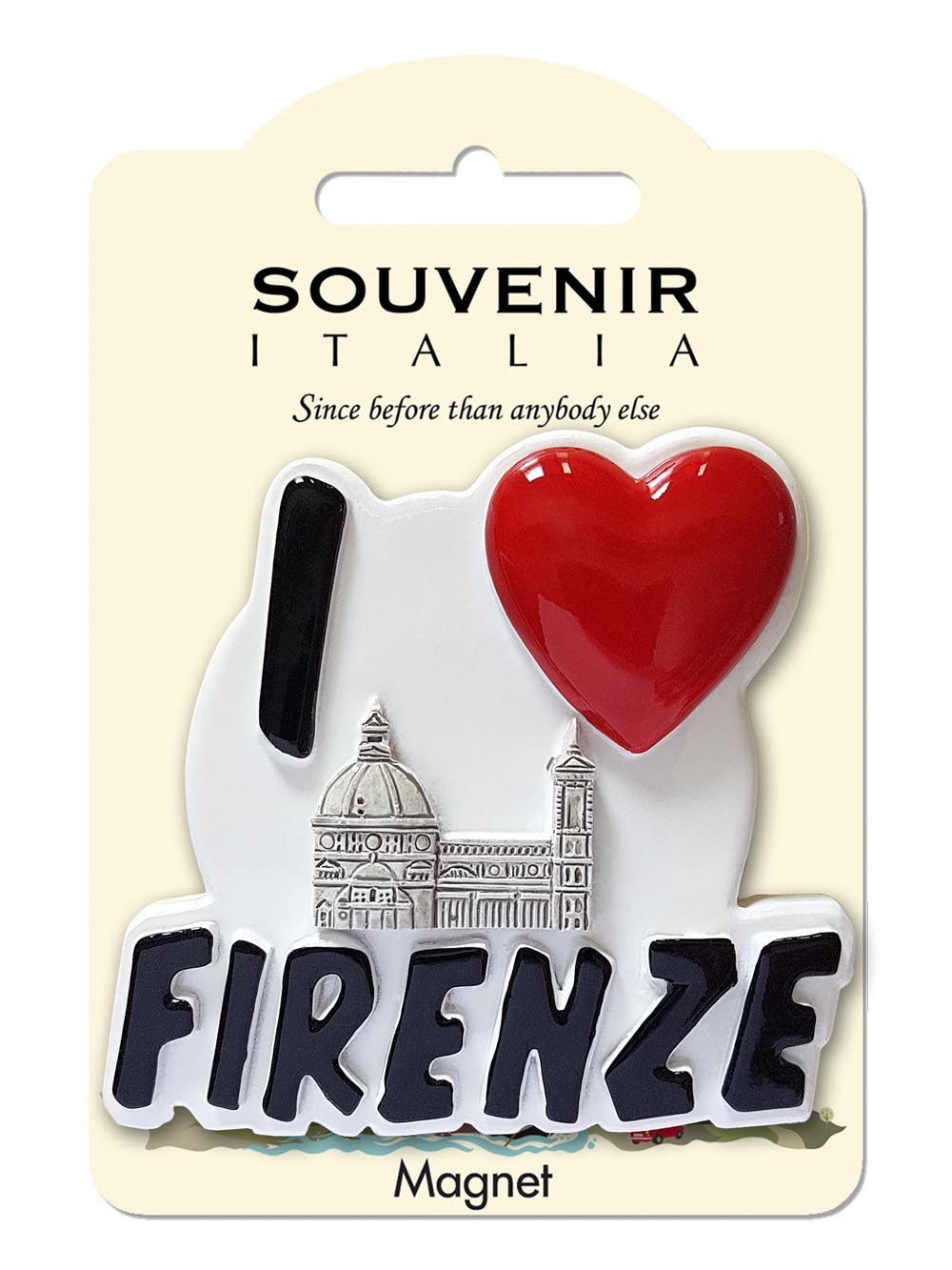 Prodotto Souvenir Italia: Classic Magnete Firenze