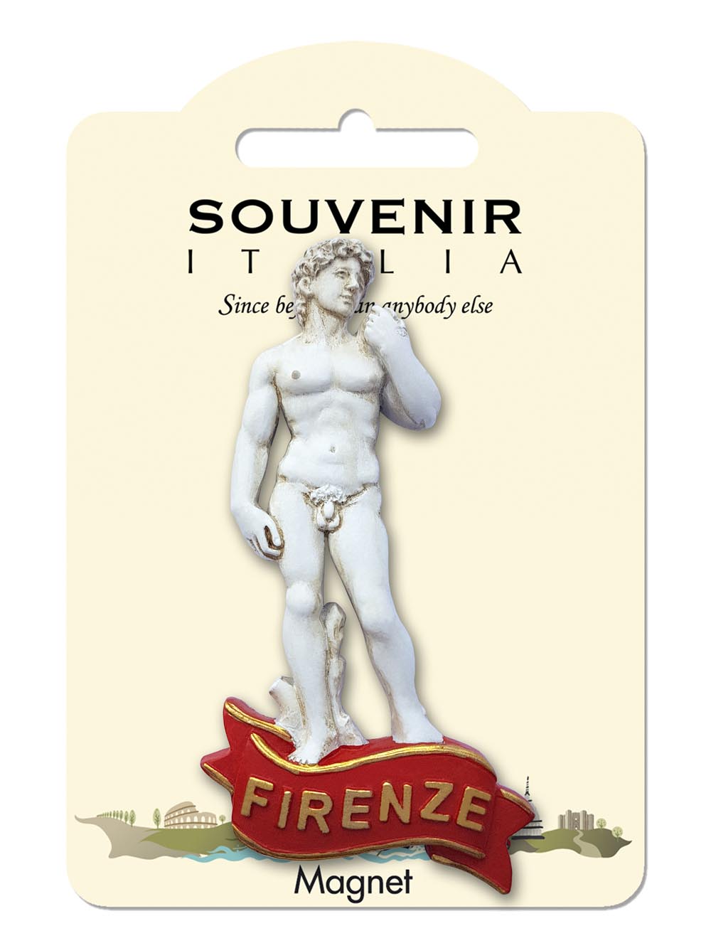 Prodotto Souvenir Italia: Classic Magnete Firenze