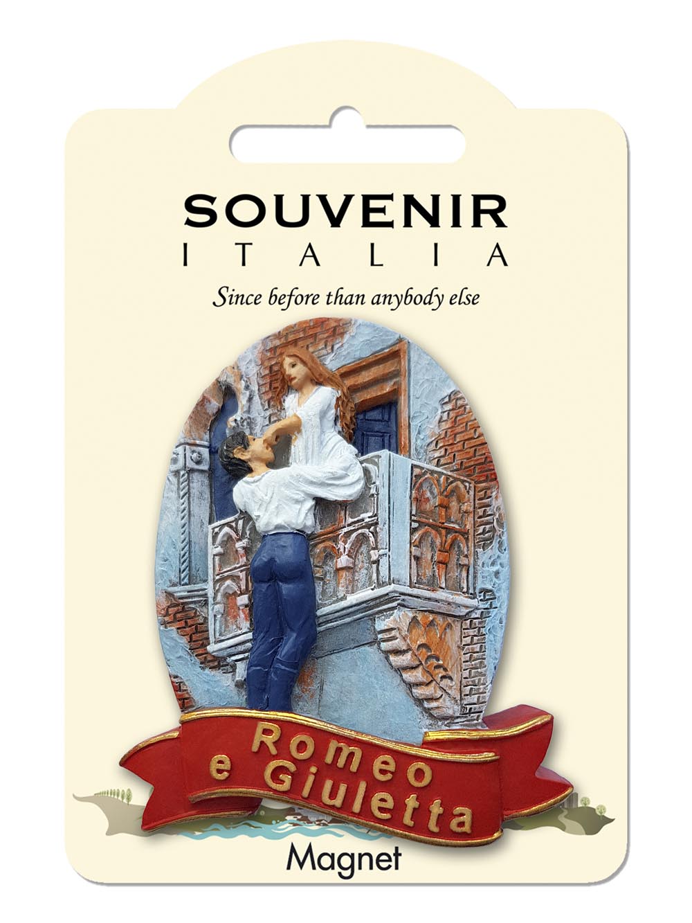 Prodotto Souvenir Italia: Classic Magnete Romeo e Giulietta