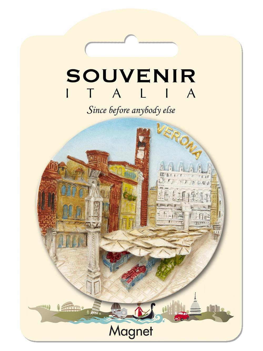 Prodotto Souvenir Italia: Classic Magnete Verona