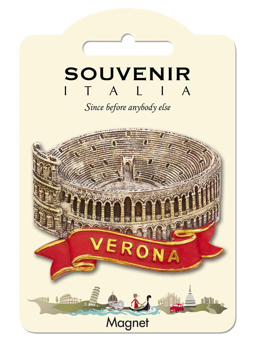 Prodotto Souvenir Italia: Classic Magnete Verona