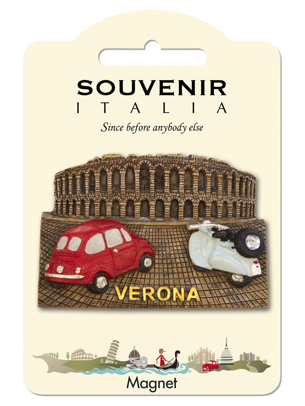 Prodotto Souvenir Italia: Classic Magnete Verona