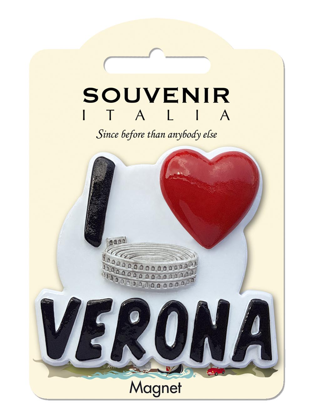 Prodotto Souvenir Italia: Classic Magnete Verona