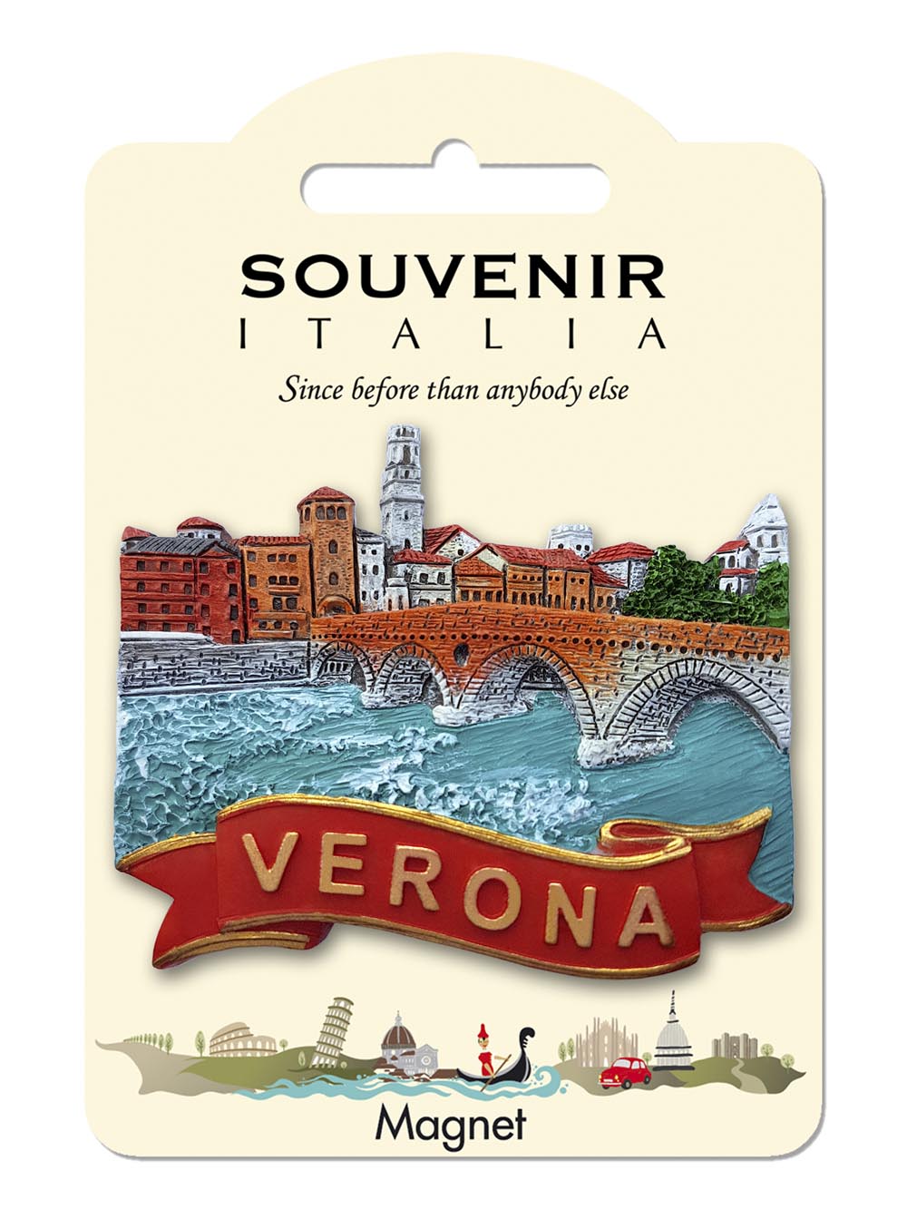 Prodotto Souvenir Italia: Classic Magnete Verona