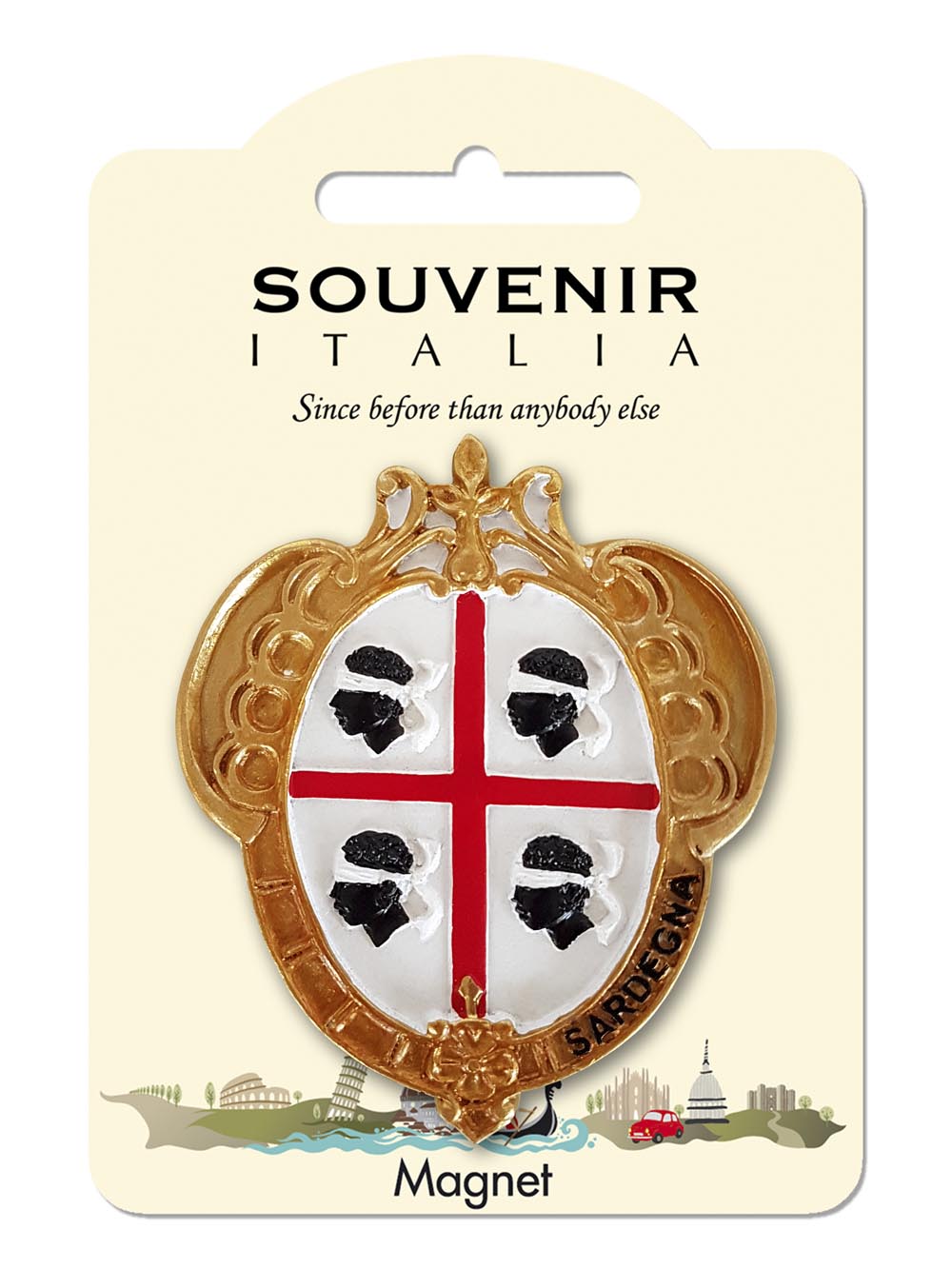 Prodotto Souvenir Italia: Classic Magnete Sardegna