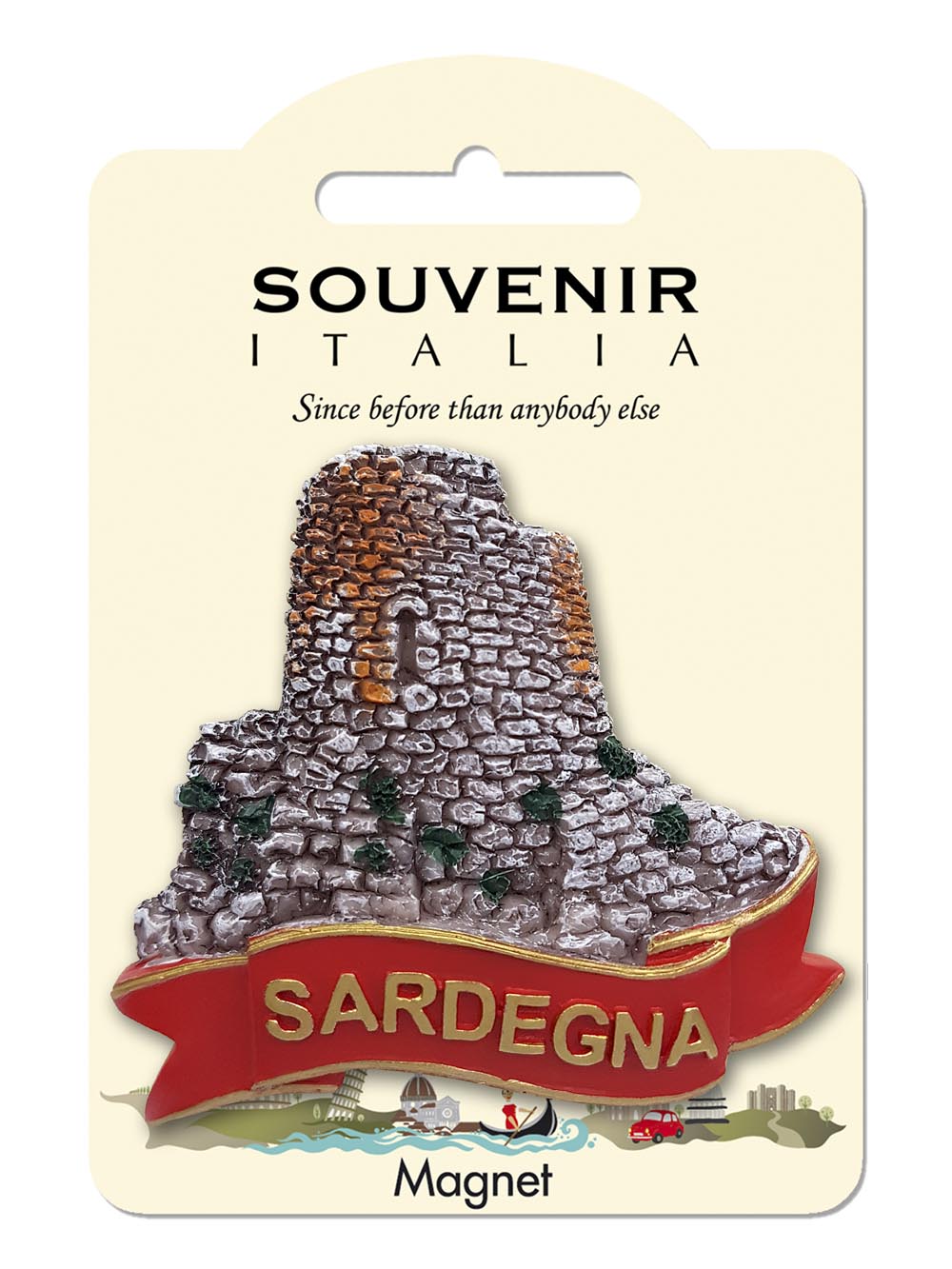 Prodotto Souvenir Italia: Classic Magnete Sardegna
