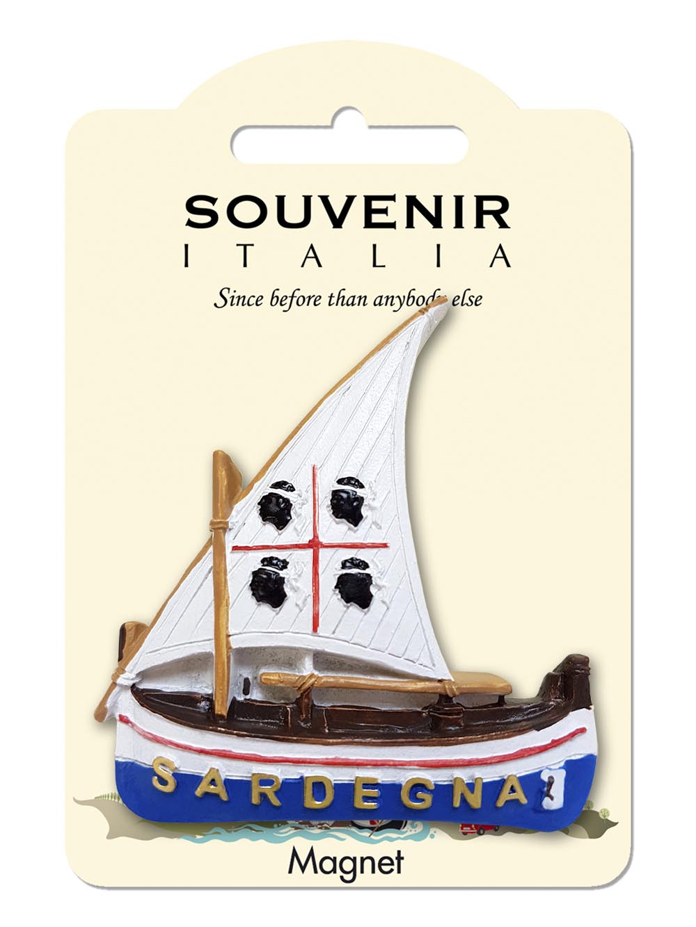 Prodotto Souvenir Italia: Classic Magnete Sardegna