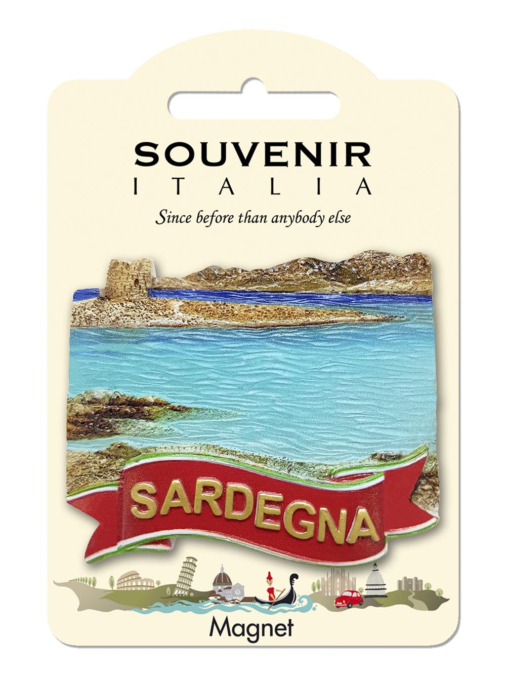 Prodotto Souvenir Italia: Classic Magnete Sardegna