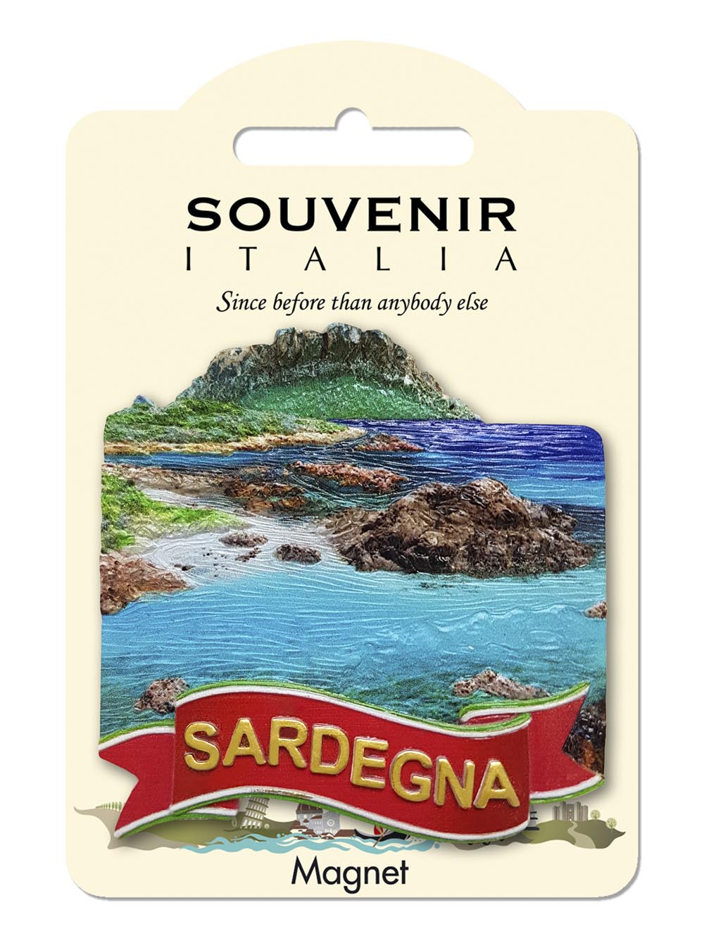 Prodotto Souvenir Italia: Classic Magnete Sardegna