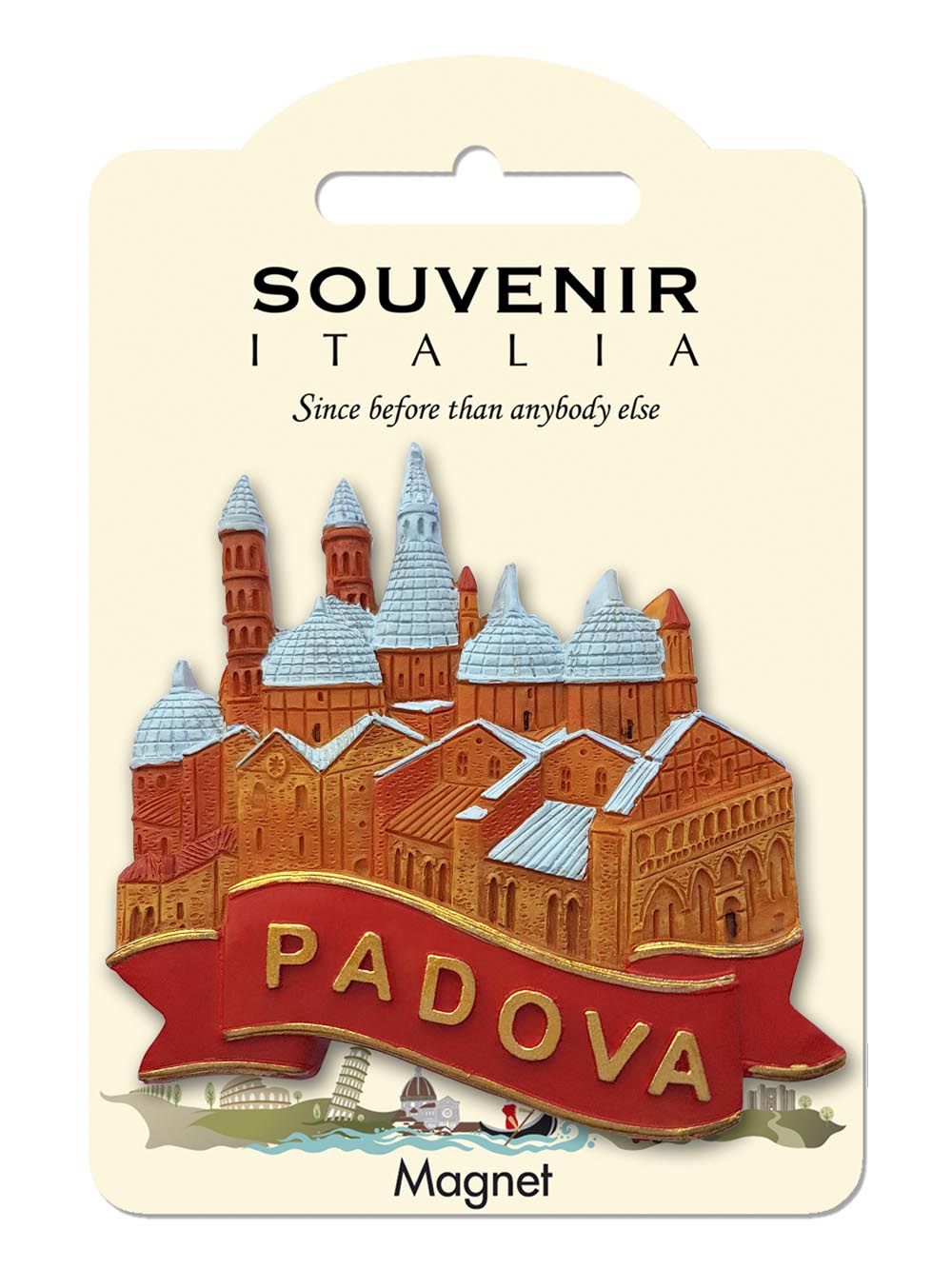Prodotto Souvenir Italia: Classic Magnete Padova