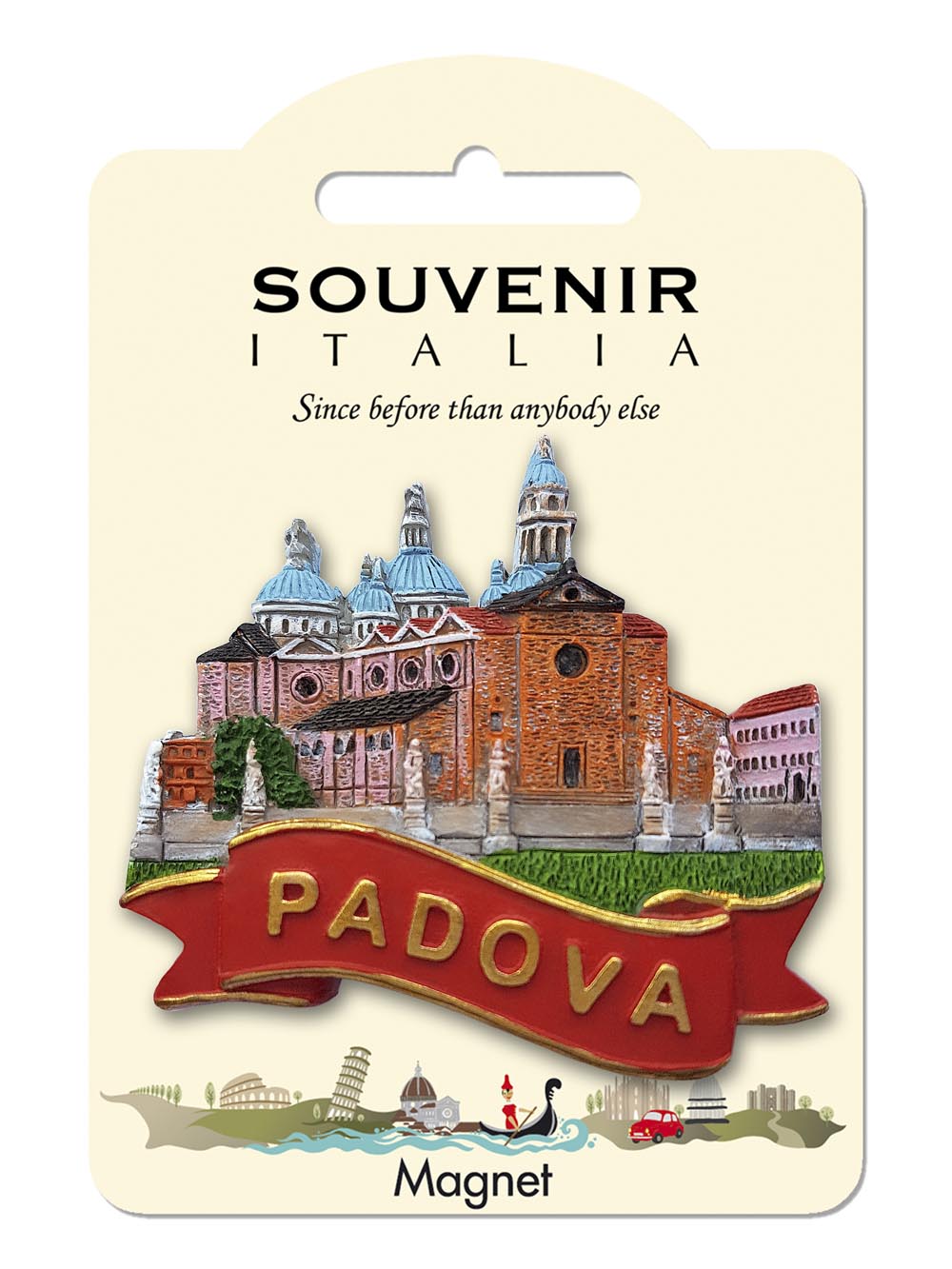 Prodotto Souvenir Italia: Classic Magnete Padova