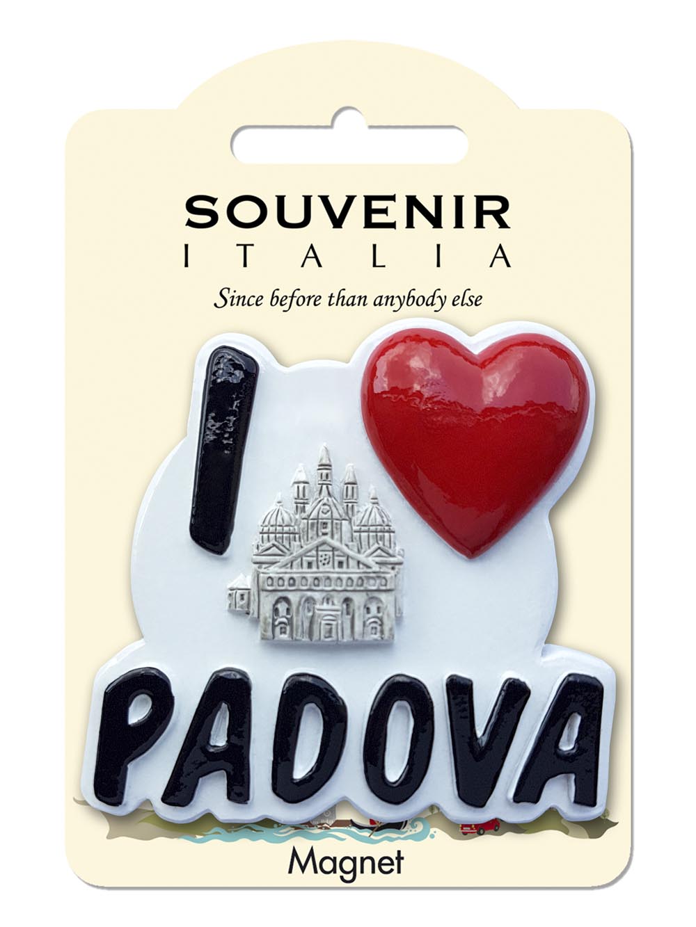Prodotto Souvenir Italia: Classic Magnete Padova
