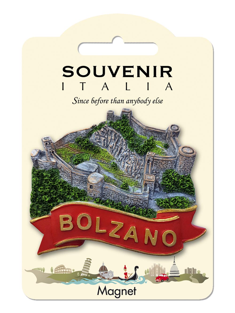 Prodotto Souvenir Italia: Classic Magnete Bolzano