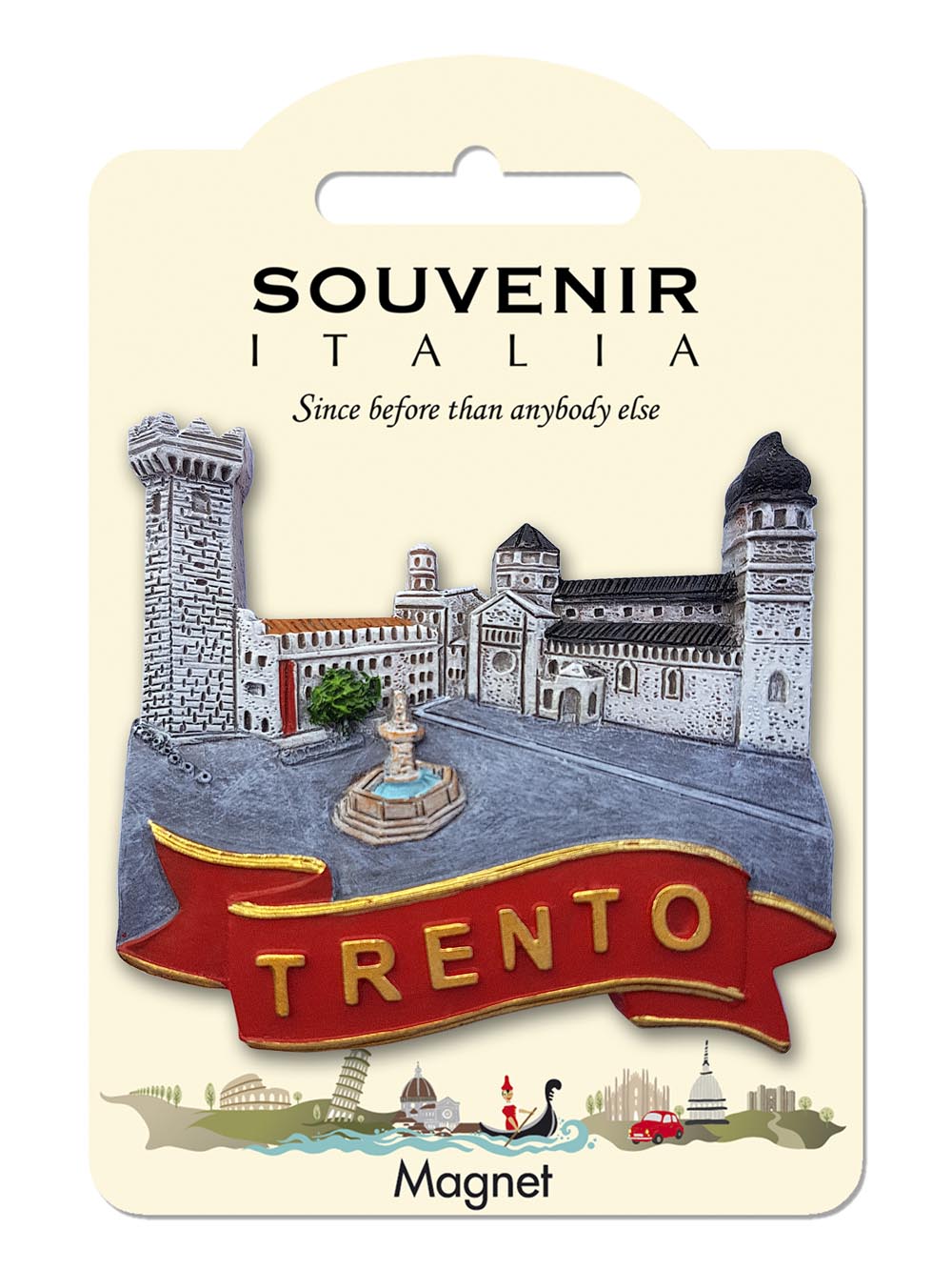 Prodotto Souvenir Italia: Classic Magnete Trento
