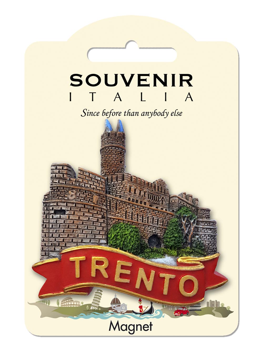 Prodotto Souvenir Italia: Classic Magnete Trento