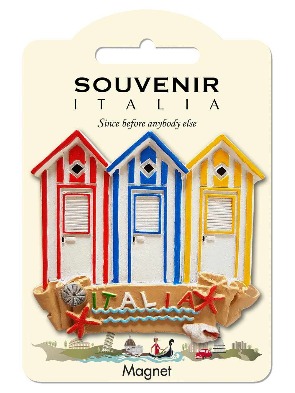 Prodotto Souvenir Italia: Classic Magnete Italia