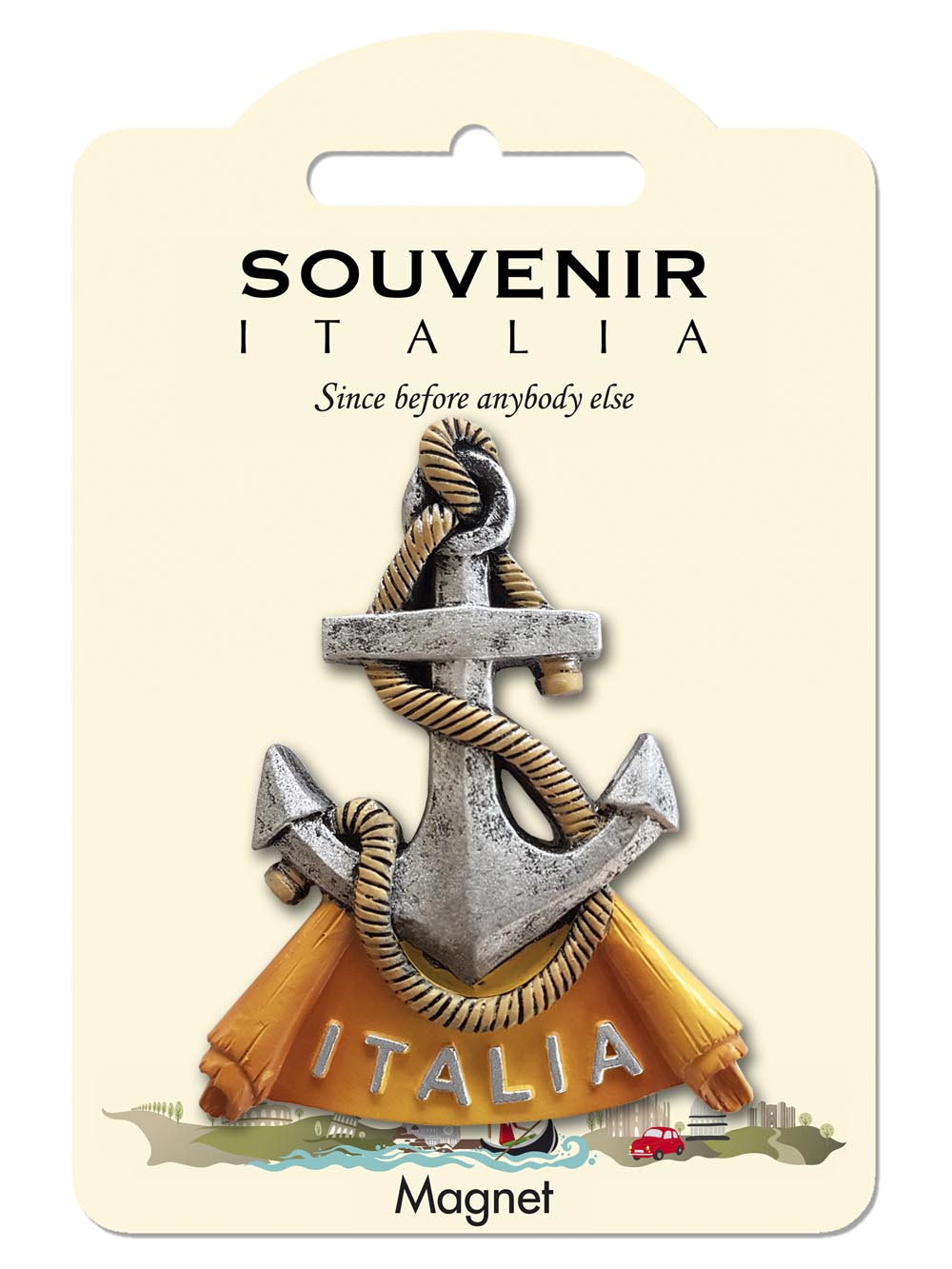 Prodotto Souvenir Italia: Classic Magnete Italia