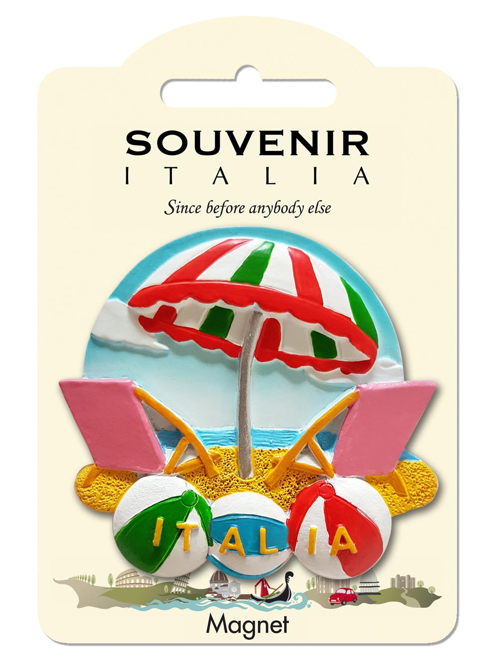 Prodotto Souvenir Italia: Classic Magnete Italia