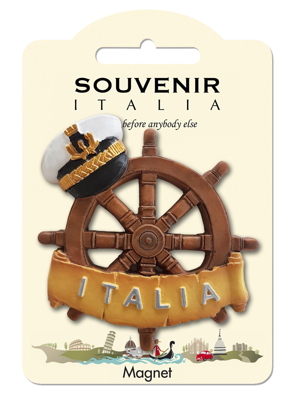 Prodotto Souvenir Italia: Classic Magnete Italia