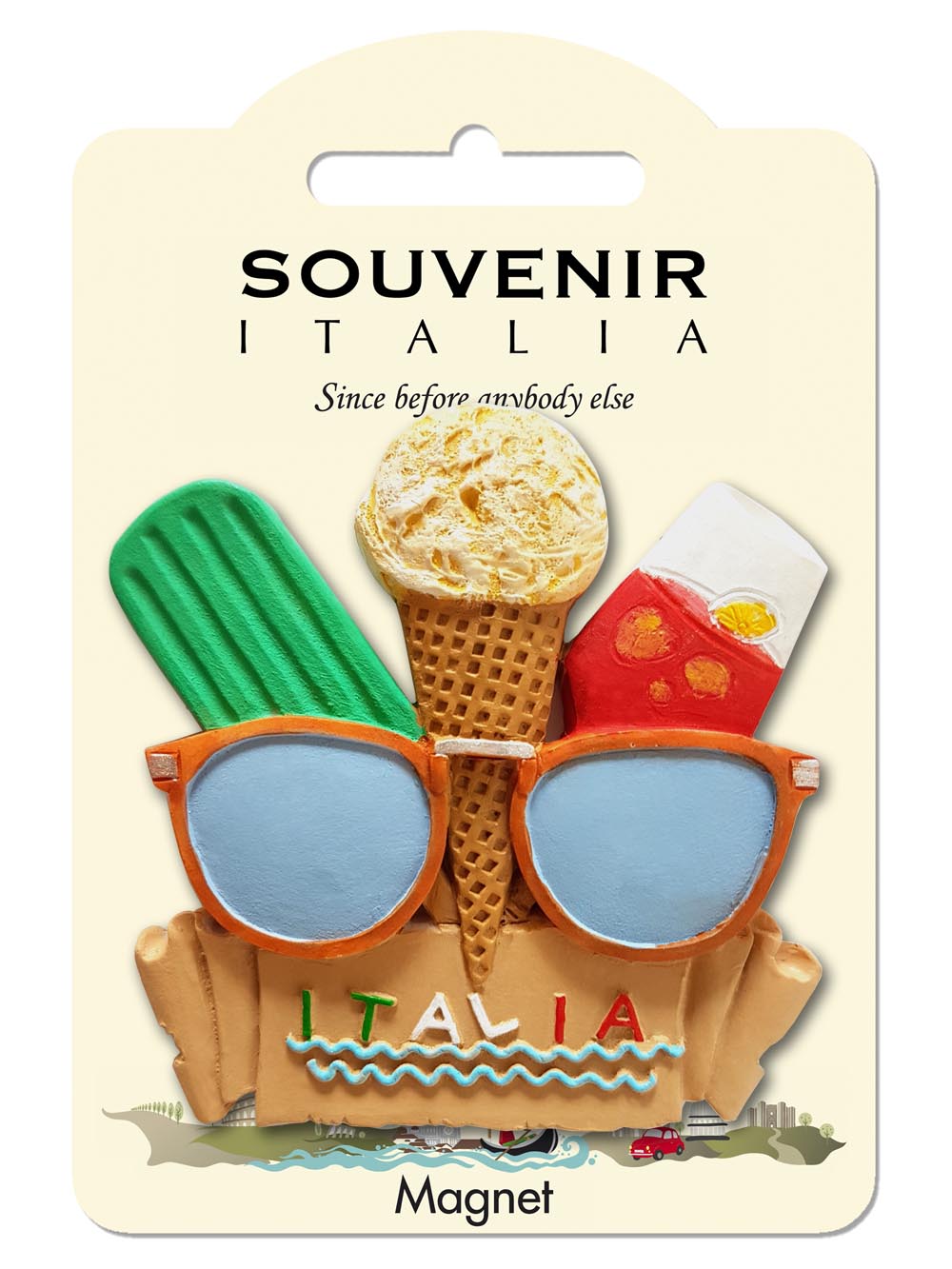 Prodotto Souvenir Italia: Classic Magnete Italia