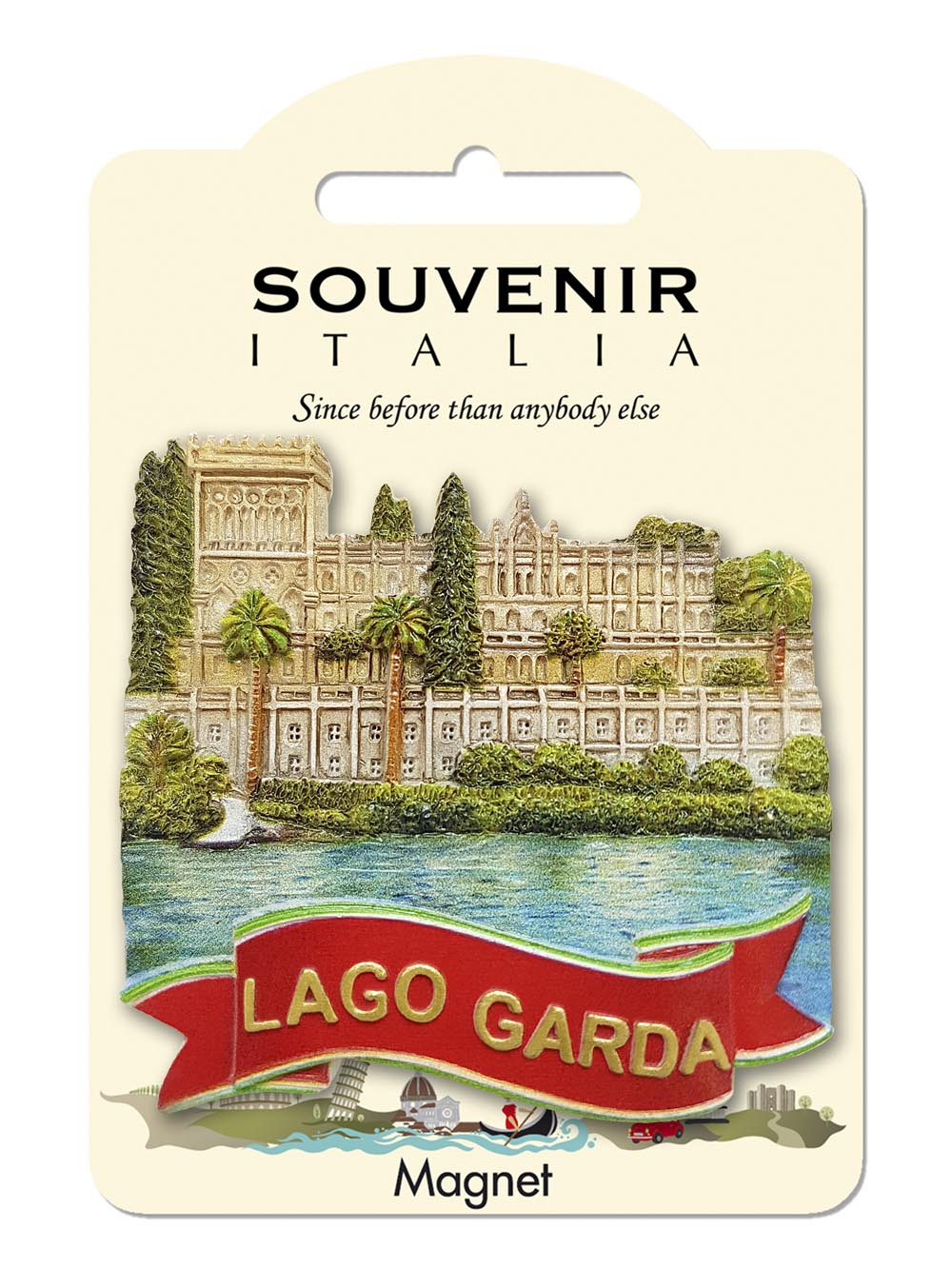 Prodotto Souvenir Italia: Classic Magnete Lago di Garda