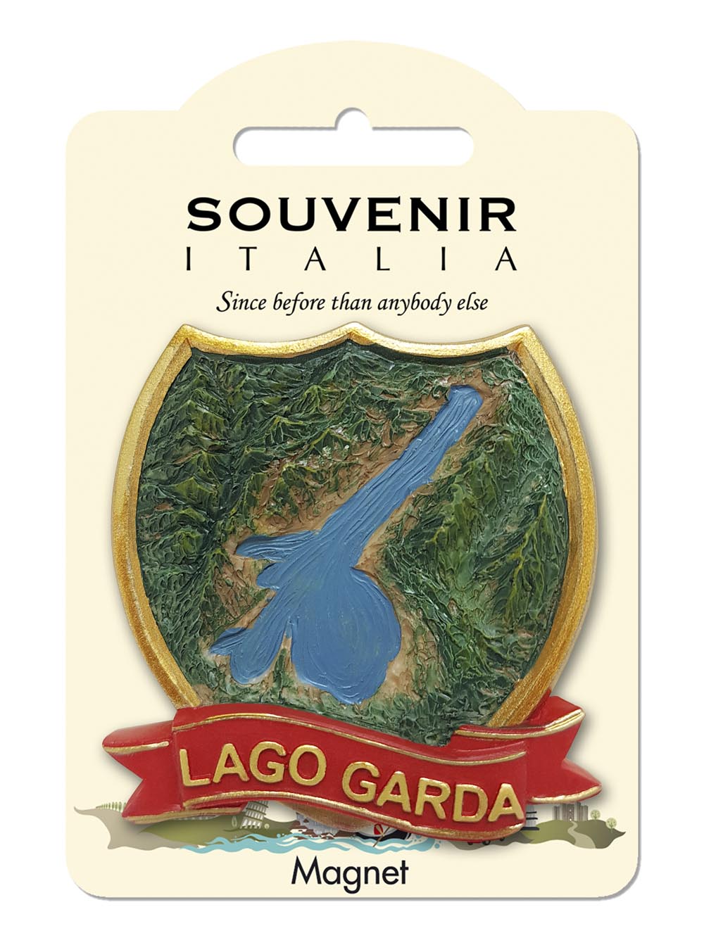 Prodotto Souvenir Italia: Classic Magnete Lago di Garda