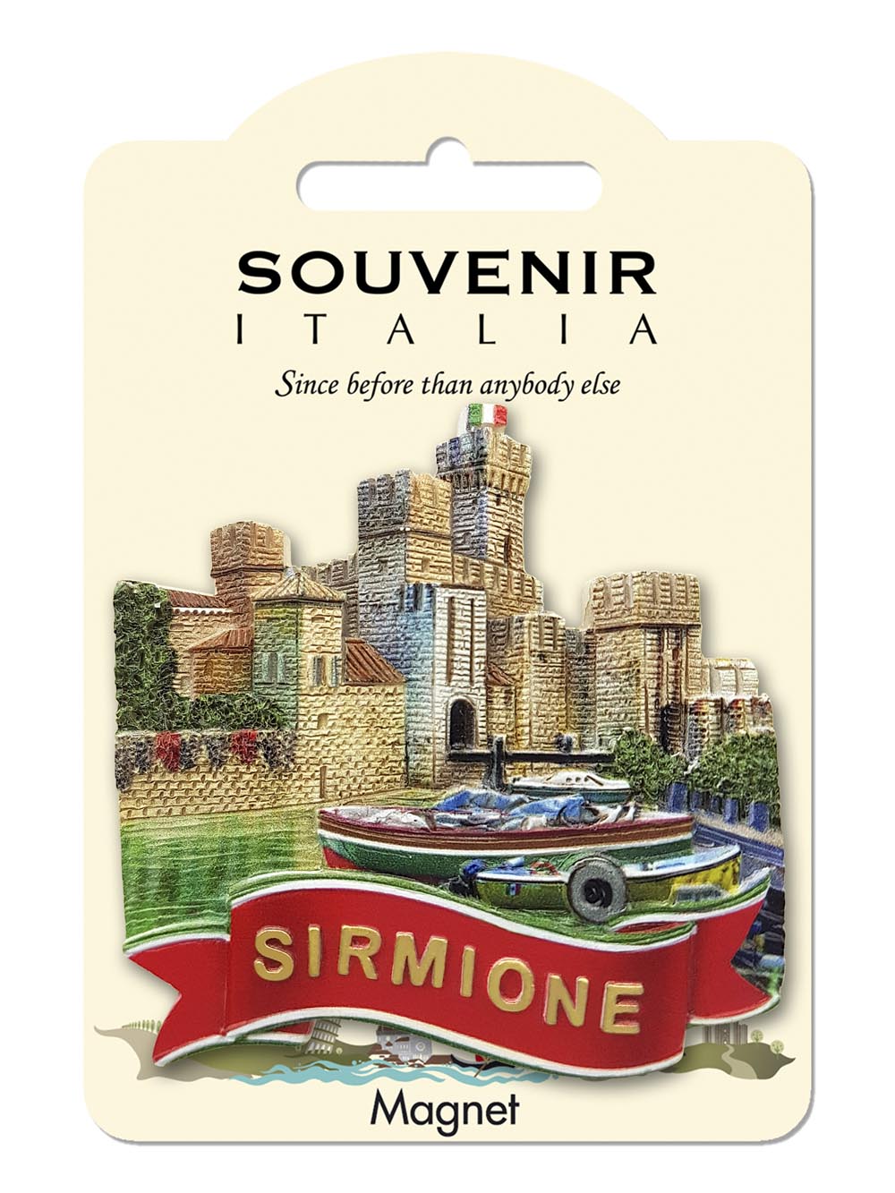 Prodotto Souvenir Italia: Classic Magnete Sirmione
