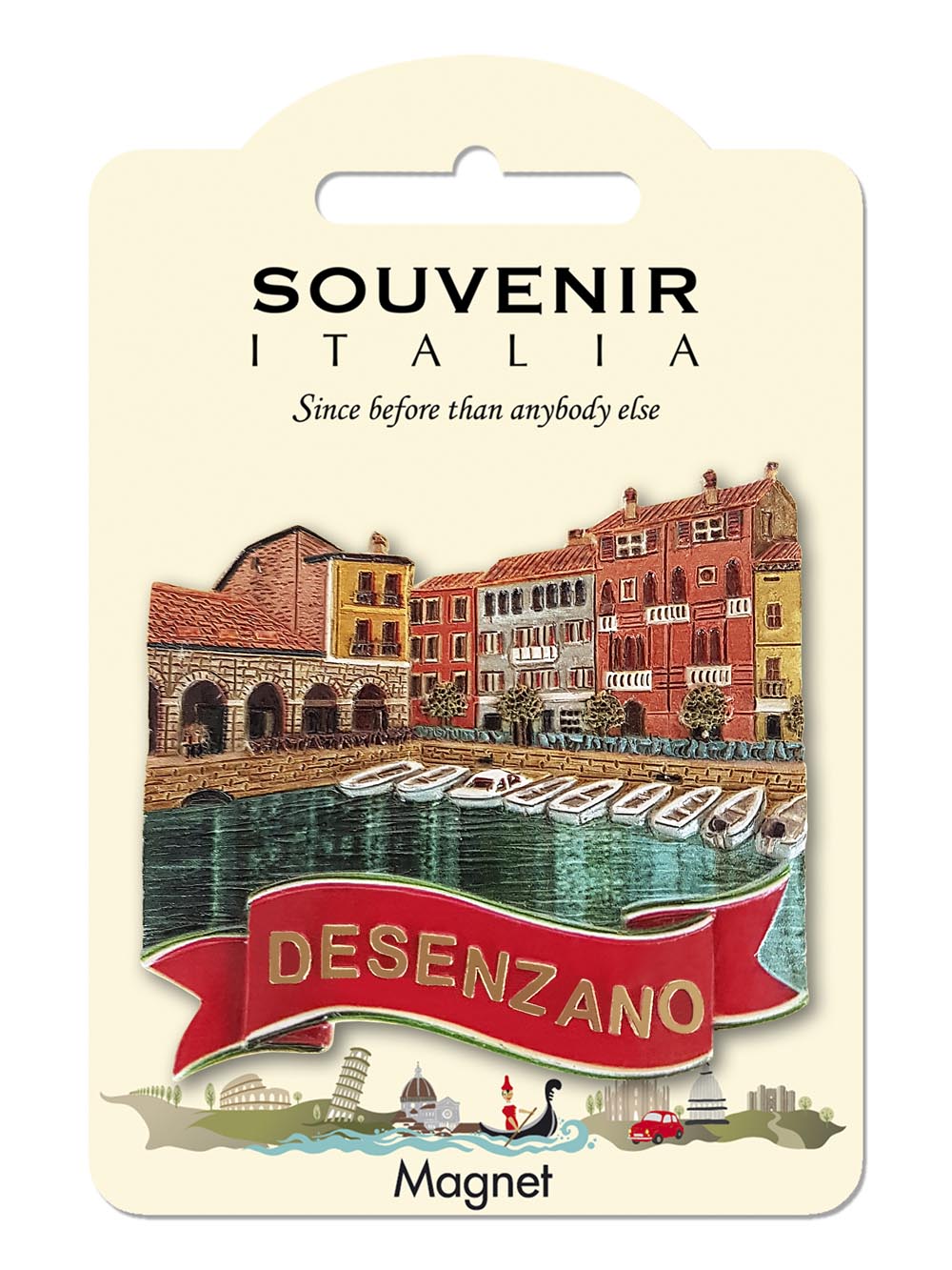 Prodotto Souvenir Italia: Classic Magnete Desenzano