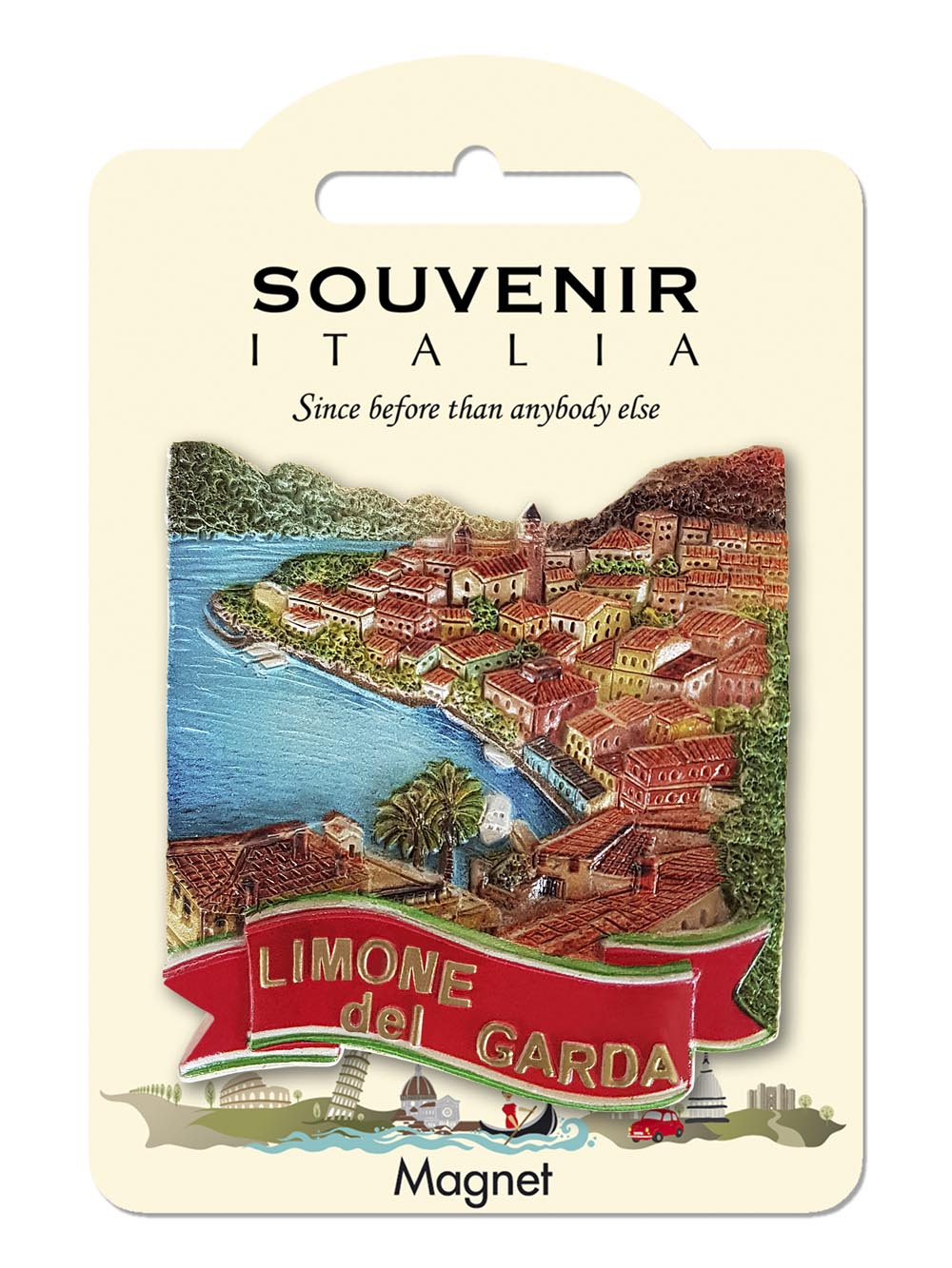 Prodotto Souvenir Italia: Classic Magnete Lago di Garda