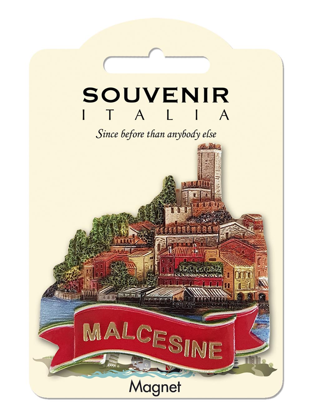 Prodotto Souvenir Italia: Classic Magnete Malcesine