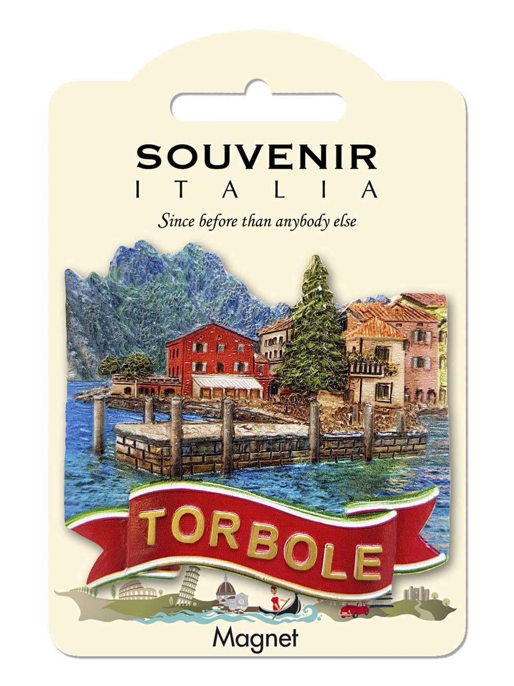 Prodotto Souvenir Italia: Classic Magnete Torbole