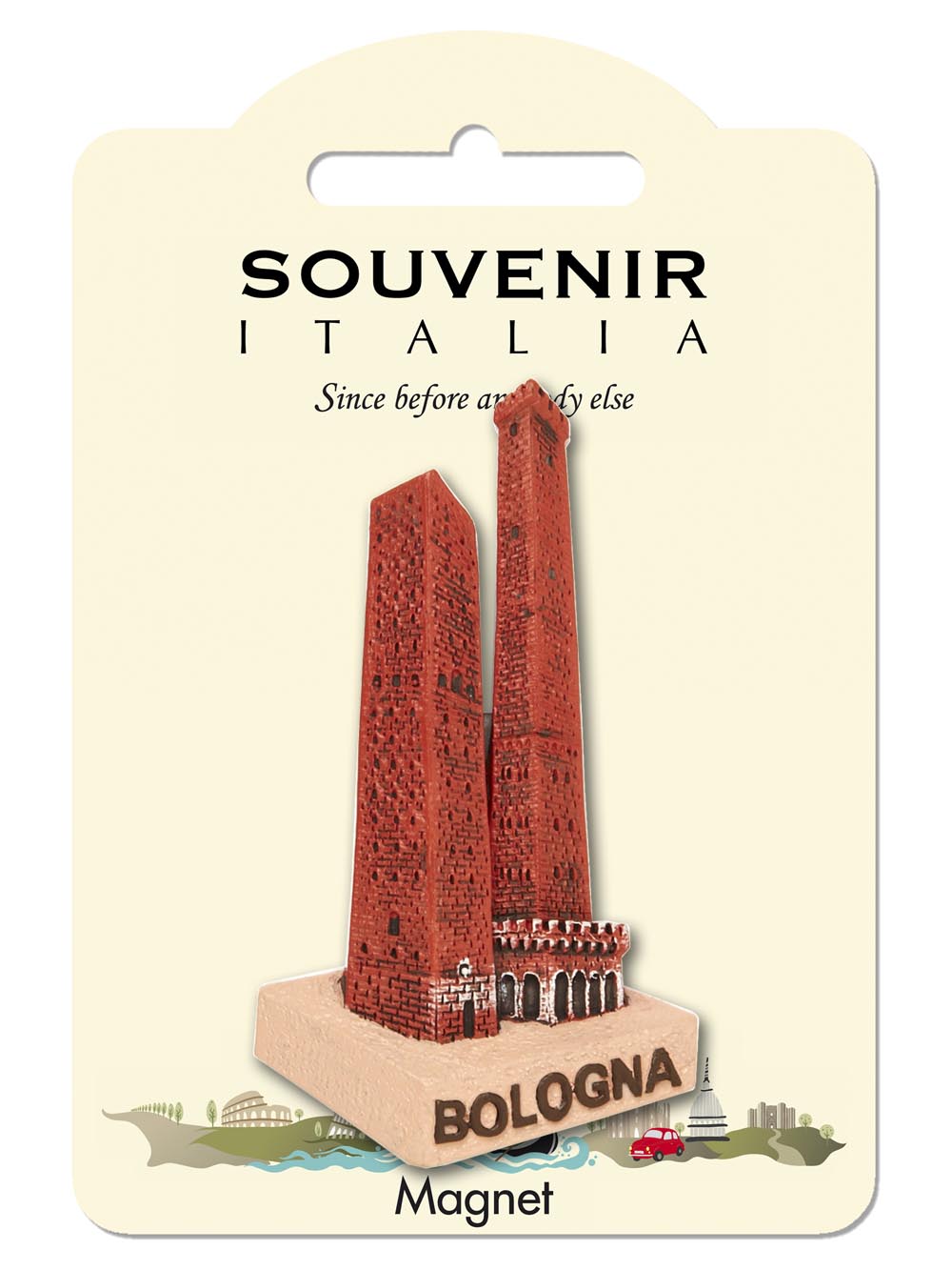 Prodotto Souvenir Italia: Classic Magnete Bologna