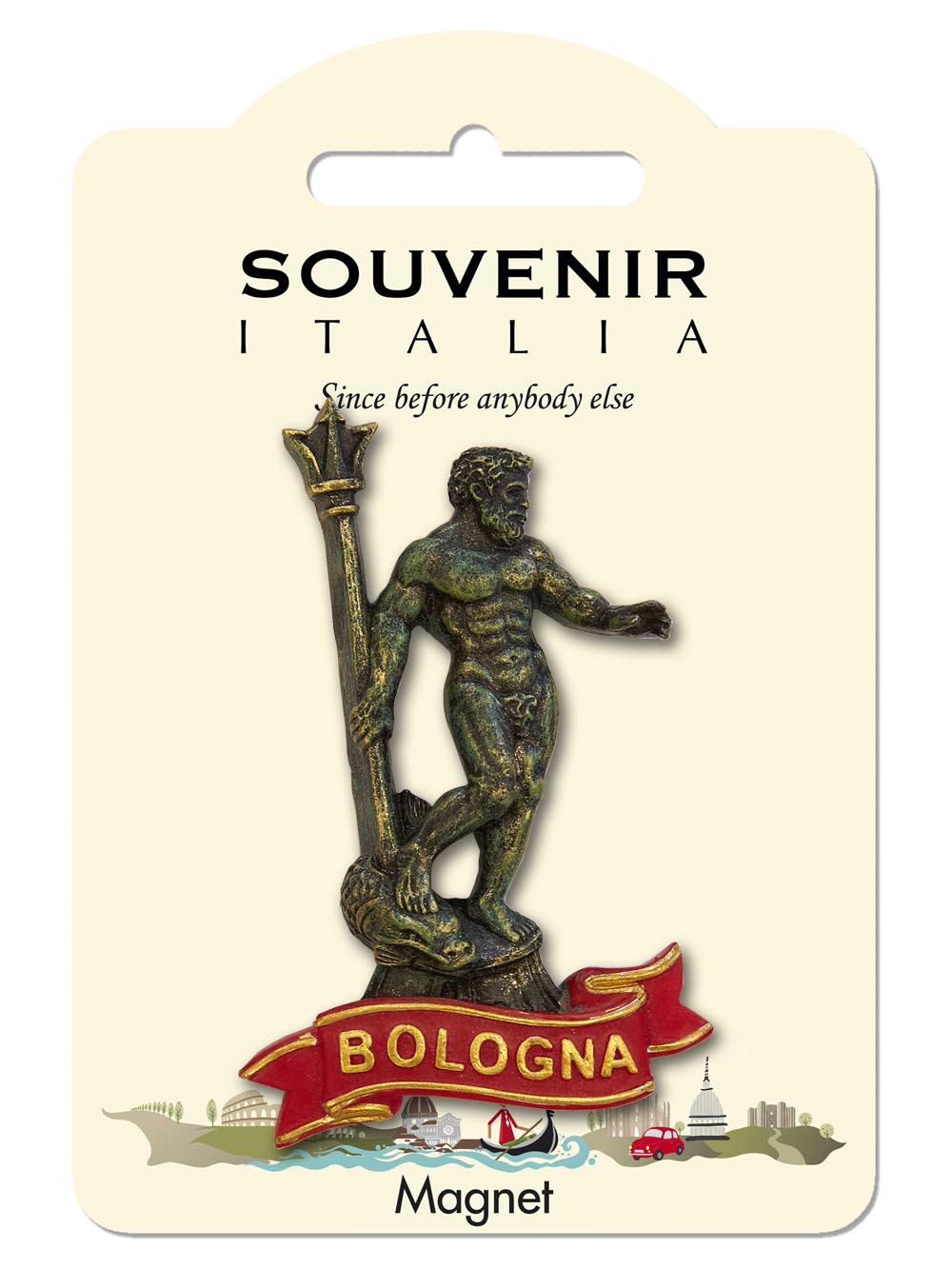 Prodotto Souvenir Italia: Classic Magnete Bologna