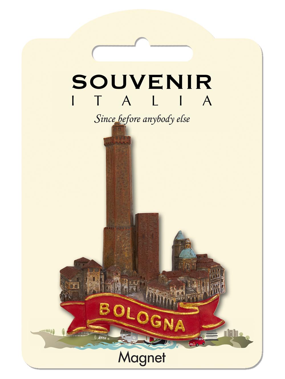 Prodotto Souvenir Italia: Classic Magnete Bologna